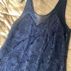 Black Sequin Party Dress